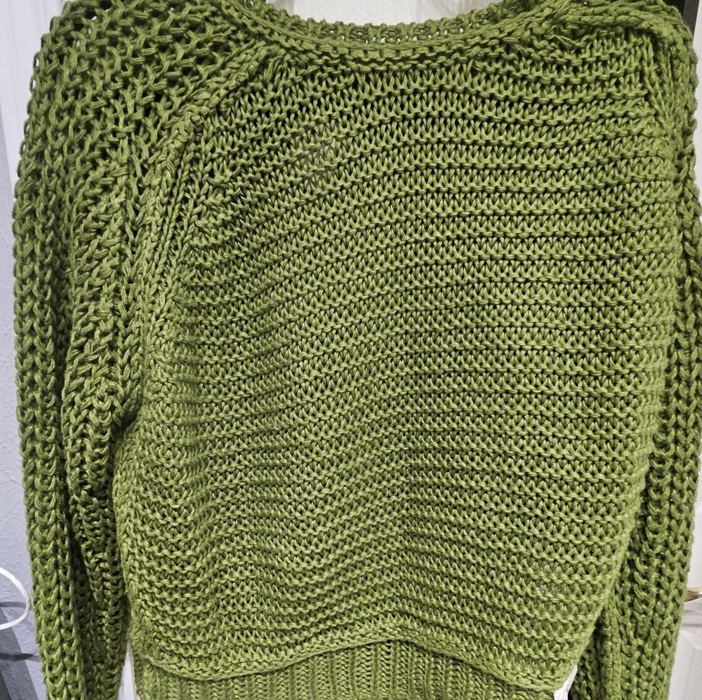 Free people linen sweater